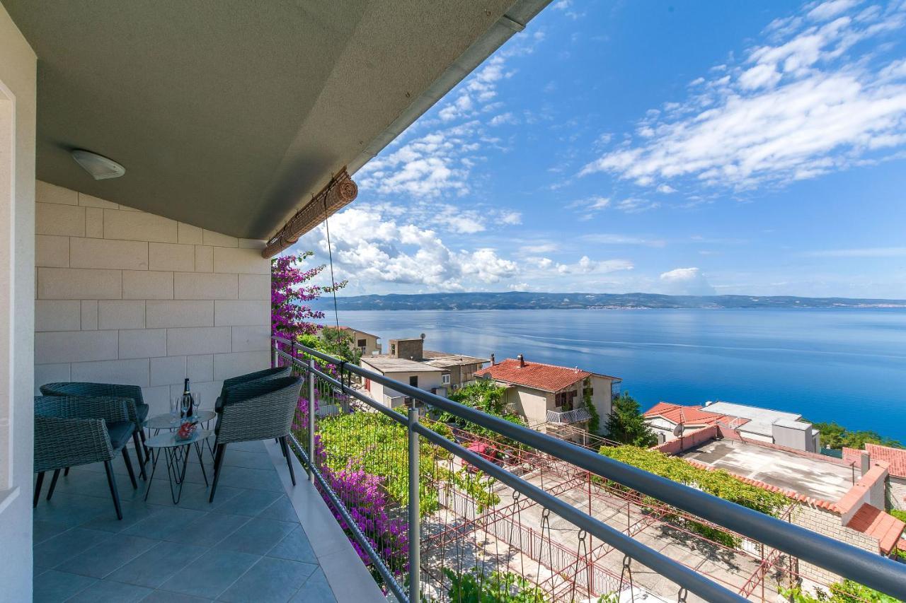 Apartments Mia Omiš Exterior foto