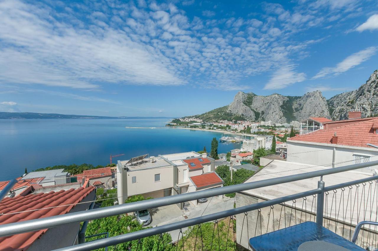 Apartments Mia Omiš Exterior foto