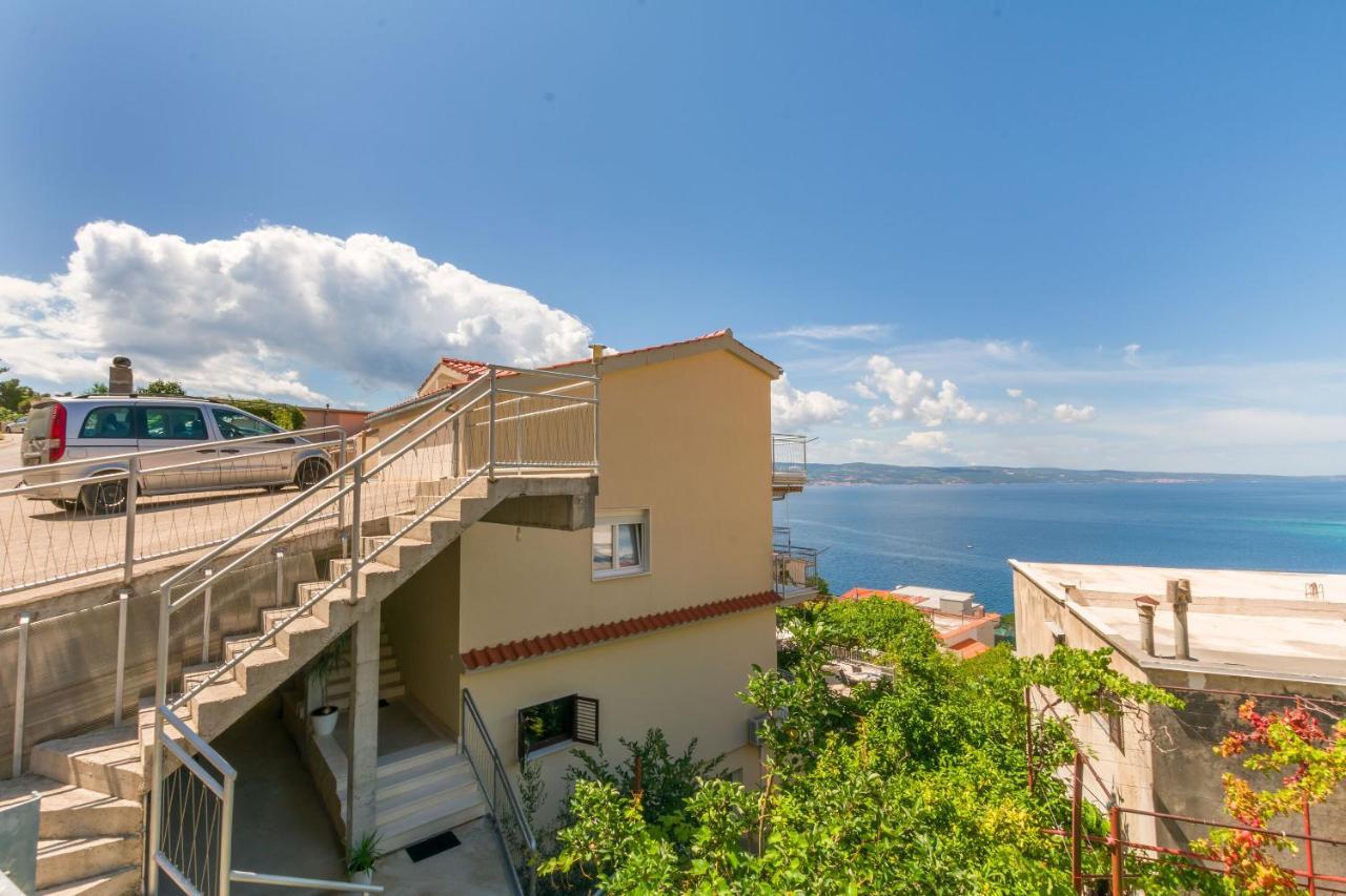 Apartments Mia Omiš Exterior foto