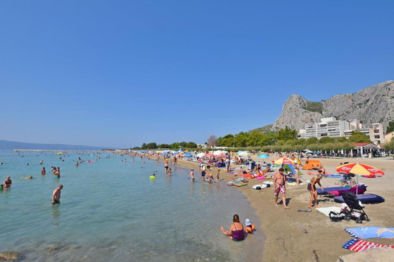 Apartments Mia Omiš Exterior foto